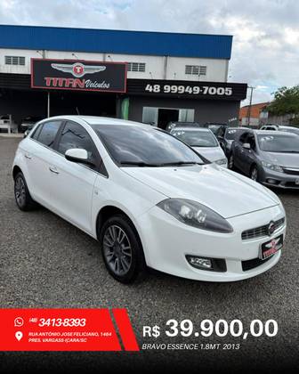 FIAT BRAVO 1.8 ESSENCE 16V FLEX 4P AUTOMATIZADO FIAT BRAVO 1.8 ESSENCE 16V FLEX 4P AUTOMATIZADO